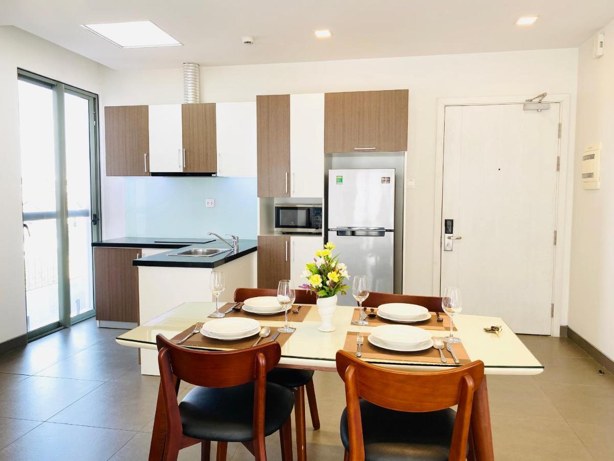 Glenwood Suites Ho Chi Minh City Bagian luar foto
