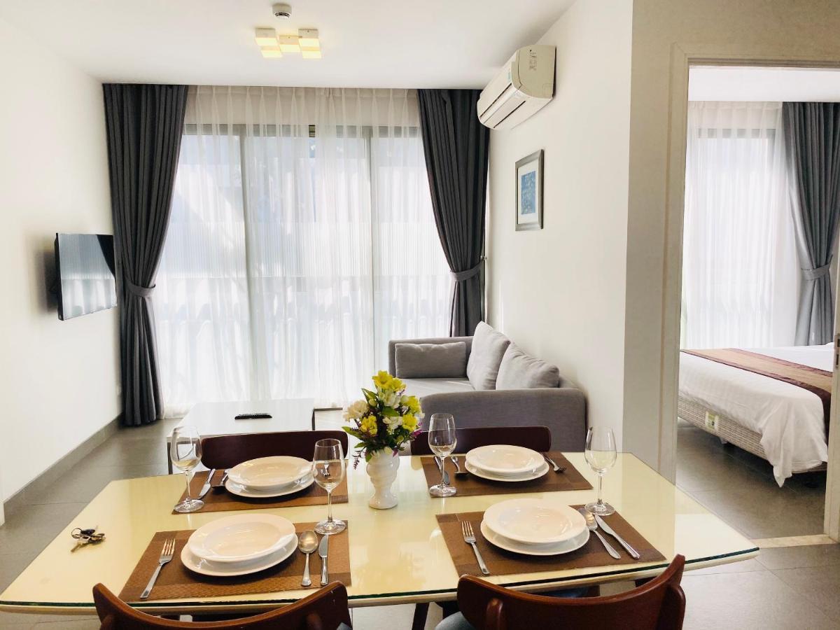 Glenwood Suites Ho Chi Minh City Bagian luar foto