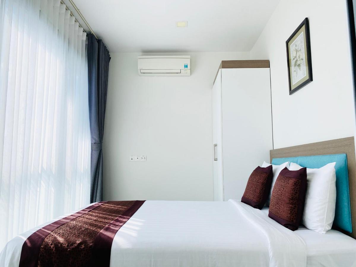 Glenwood Suites Ho Chi Minh City Bagian luar foto