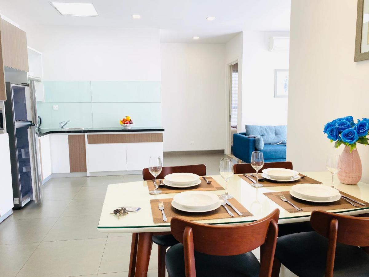 Glenwood Suites Ho Chi Minh City Bagian luar foto
