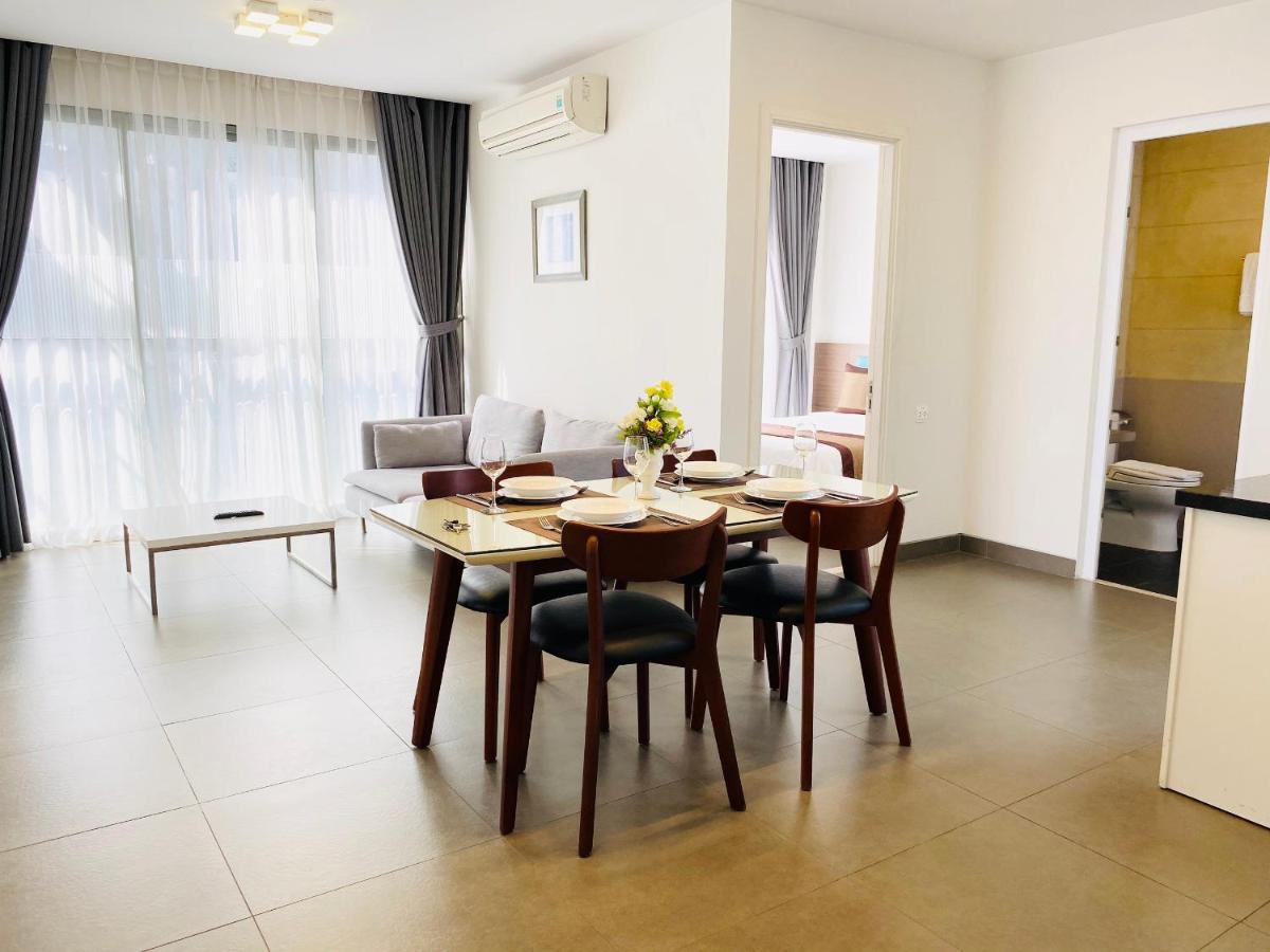 Glenwood Suites Ho Chi Minh City Bagian luar foto