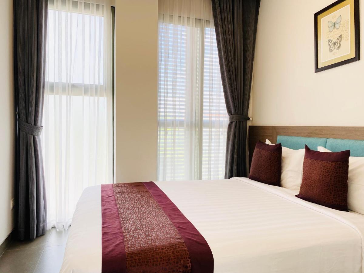 Glenwood Suites Ho Chi Minh City Bagian luar foto