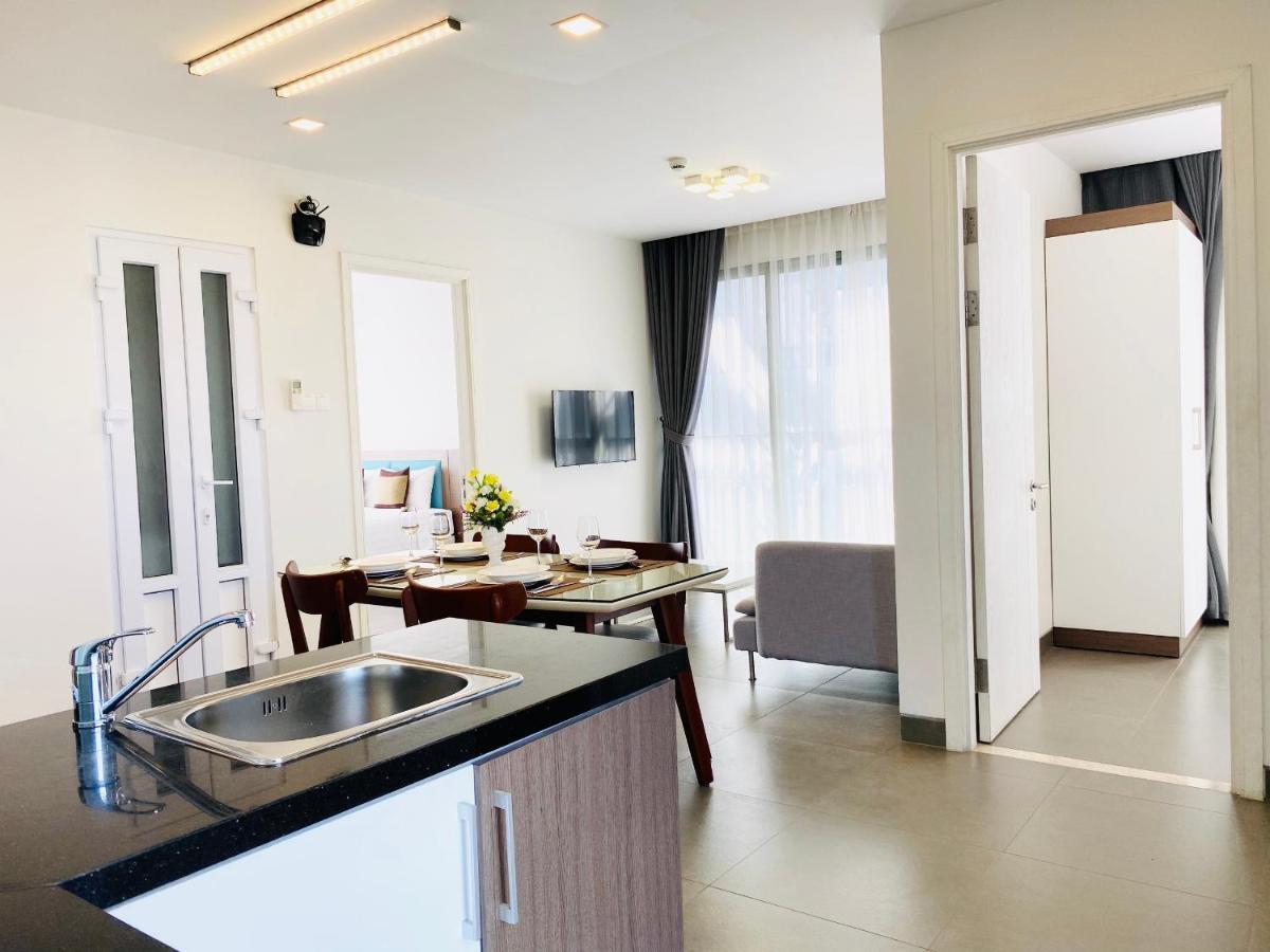 Glenwood Suites Ho Chi Minh City Bagian luar foto