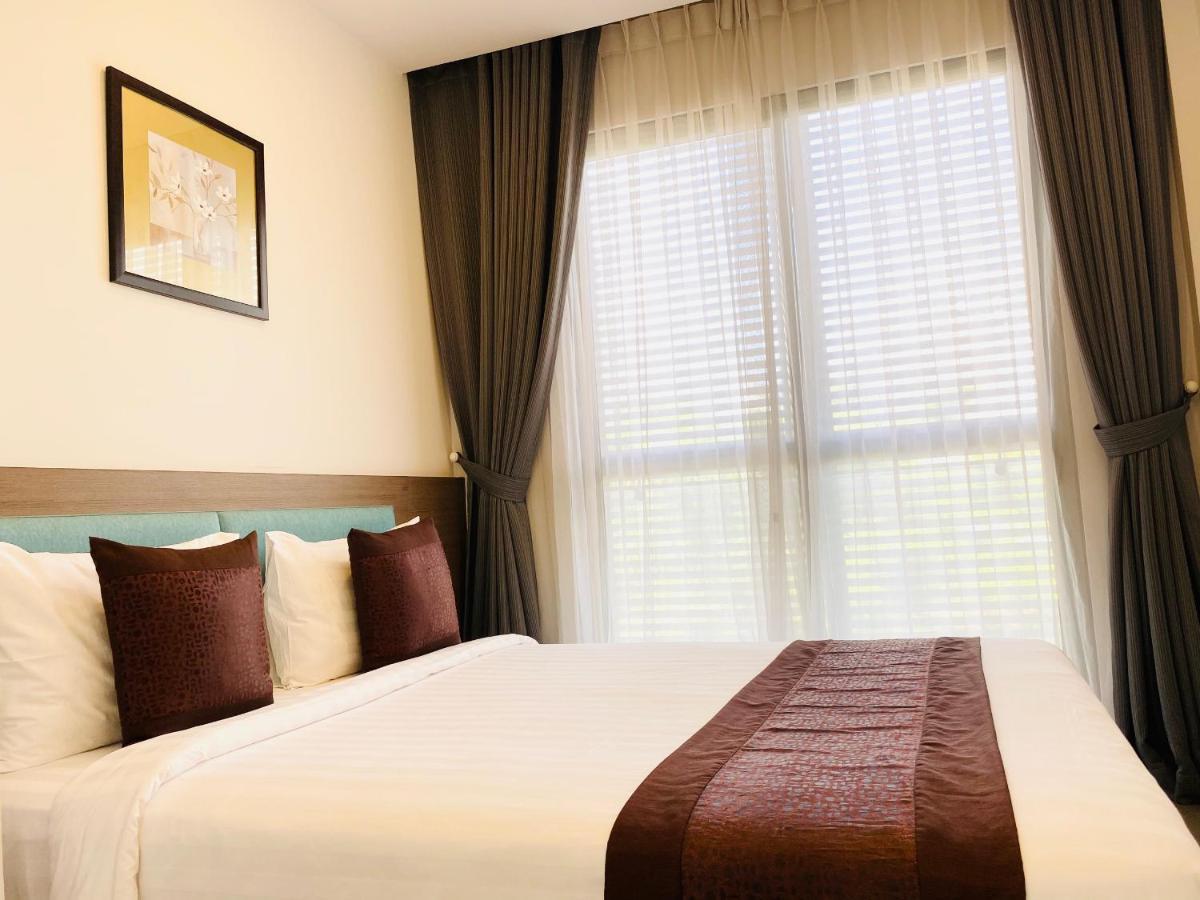 Glenwood Suites Ho Chi Minh City Bagian luar foto