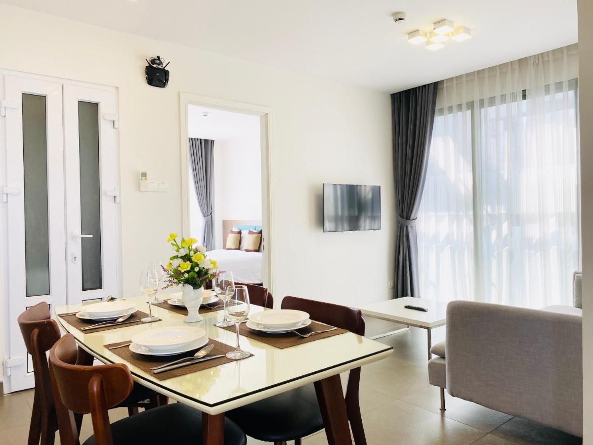 Glenwood Suites Ho Chi Minh City Bagian luar foto
