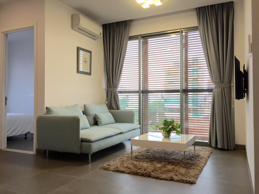 Glenwood Suites Ho Chi Minh City Ruang foto
