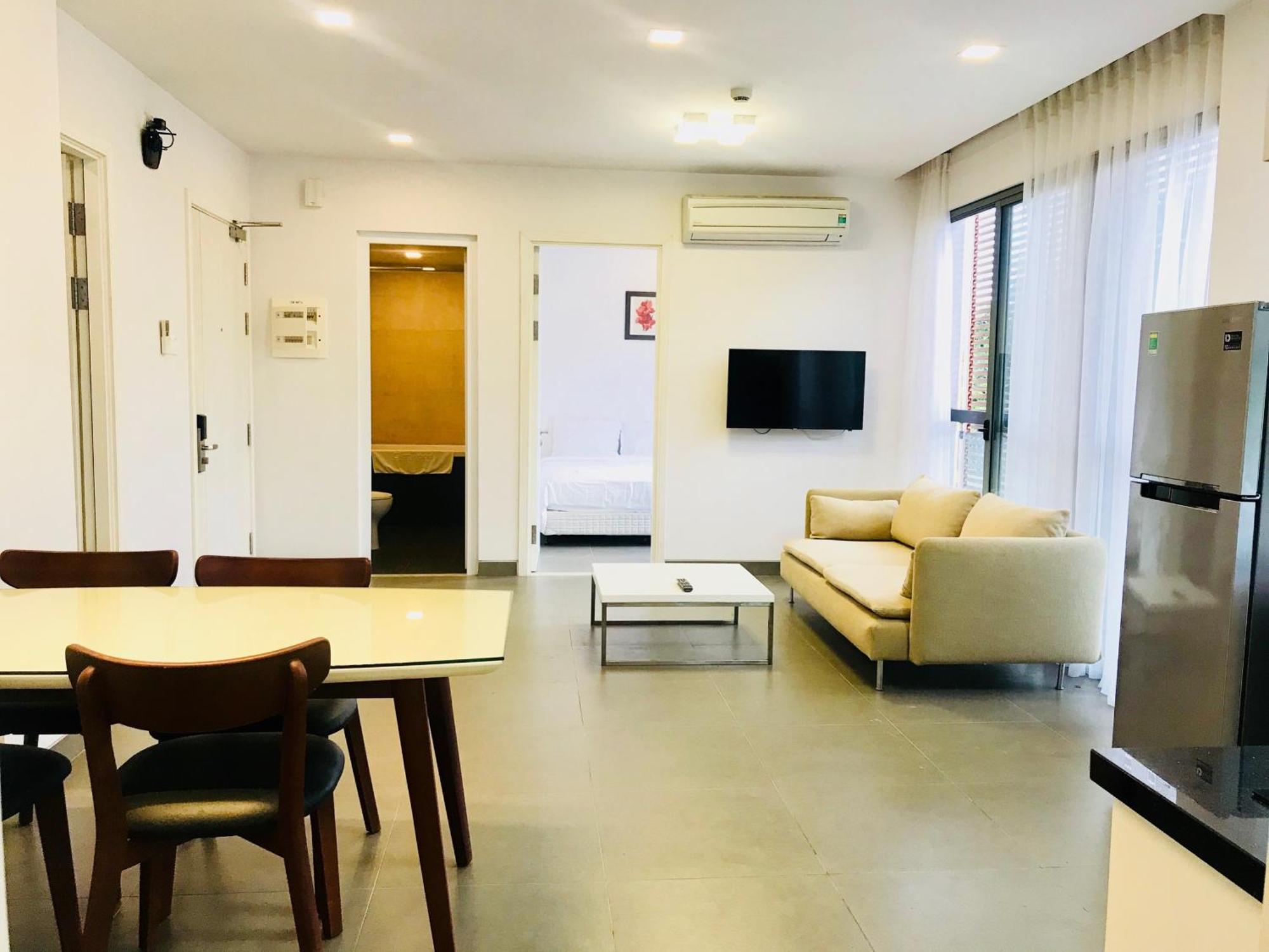 Glenwood Suites Ho Chi Minh City Bagian luar foto